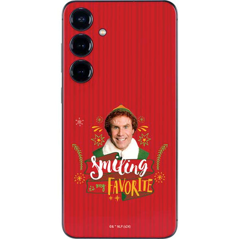 Elf Smiling is my Favorite Galaxy S25 Skin